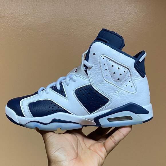 2024 Air Jordan 6 Retro Olympic Size 6.5 - Picture 8 of 16